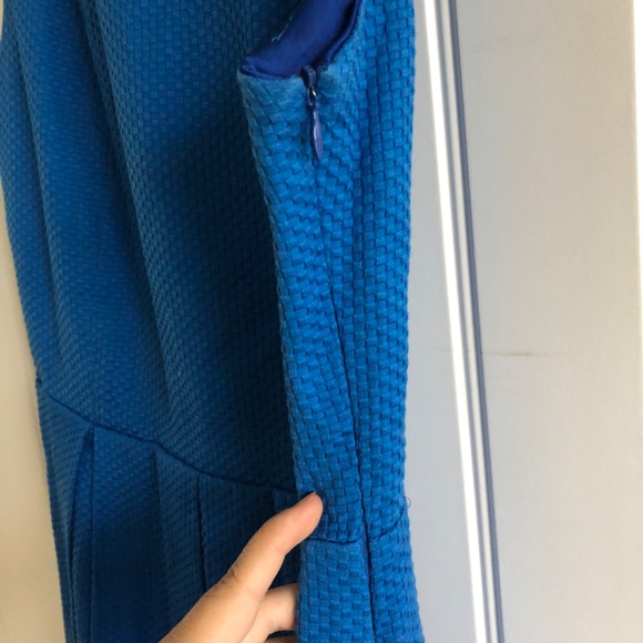 Royal blue Simone dress - Picture 3 of 4